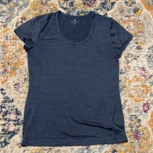 Athleta Athletic T-Shirt Size Small Blue